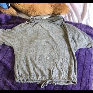 pullover short sleeve sweater